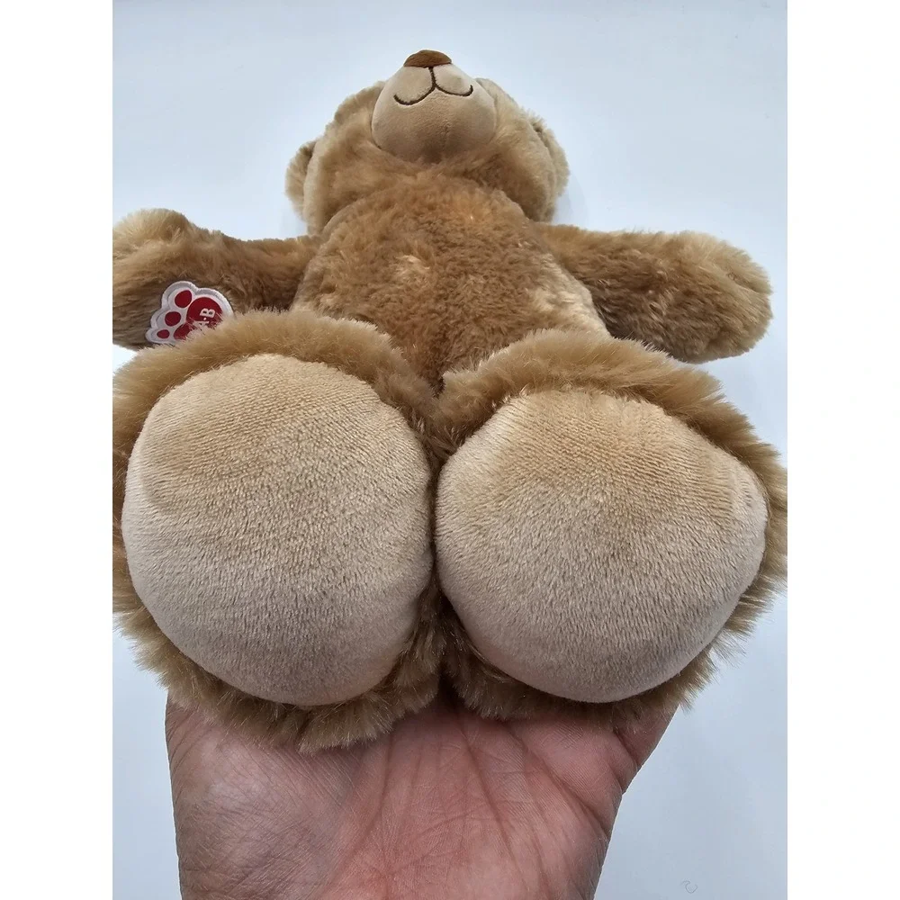 Build A‎ Bear Tan Swirl Happy Hugs Cream Light Brown Teddy Bear Plush 16
